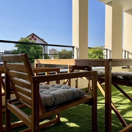Ferienwohnung Alba Laxou Exterior foto