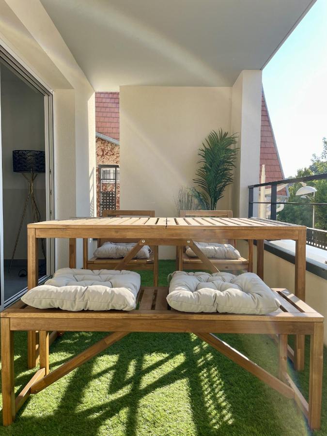 Ferienwohnung Alba Laxou Exterior foto