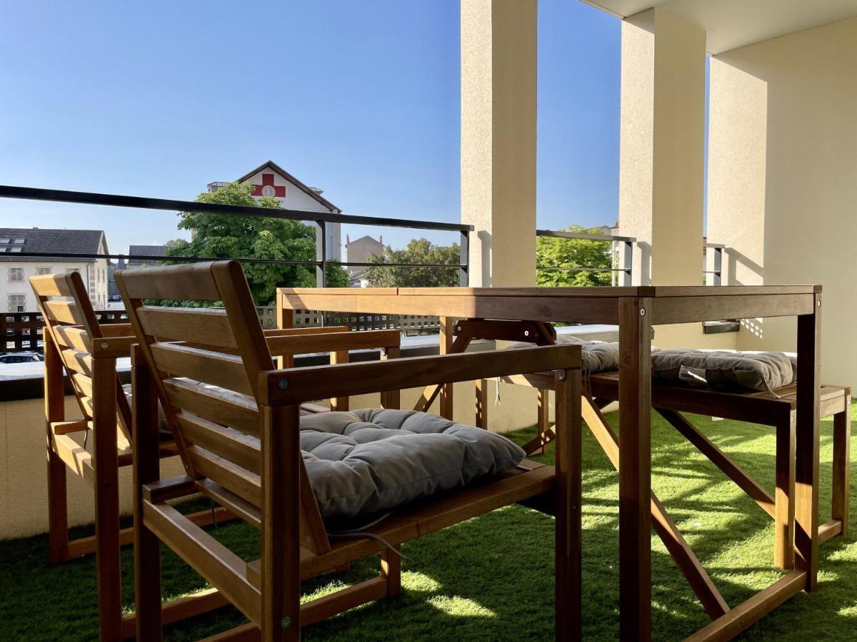 Ferienwohnung Alba Laxou Exterior foto