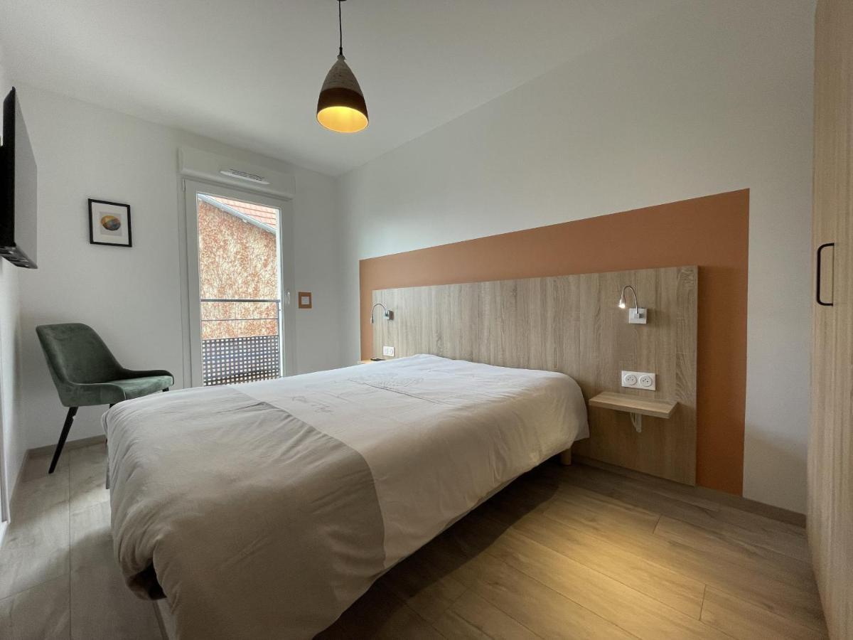 Ferienwohnung Alba Laxou Exterior foto