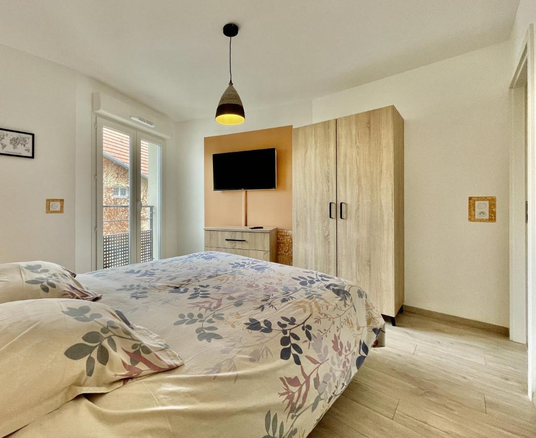 Ferienwohnung Alba Laxou Exterior foto